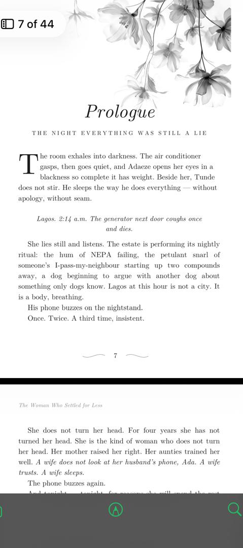 Book interior