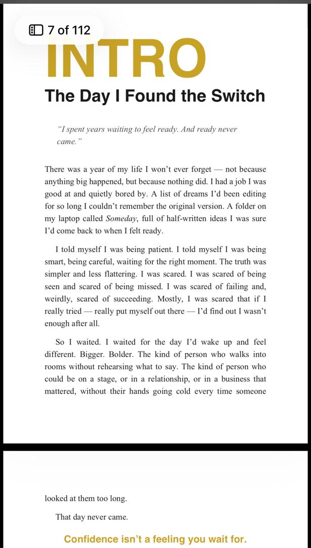 Book interior